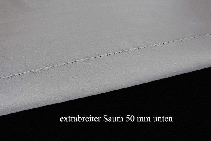 EASYHomefashion Vorhang Verdunkelungsvorhang Verdunkelungs Vorhänge Dekoschal Gardine Blickdicht Bla