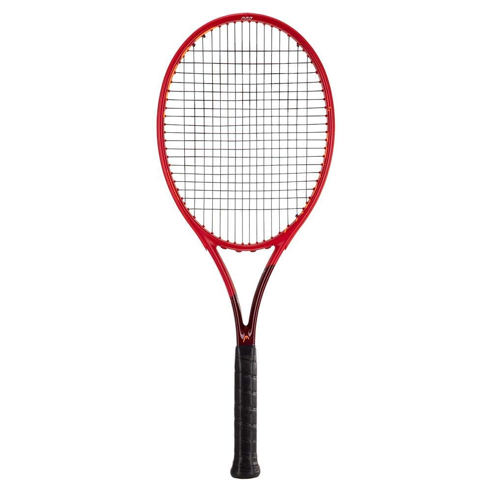 HEAD Graphene 360+ Prestige Pro unbesaitet 315g Tennisschläger Turnierschläger Rot - Schwarz 2, 2