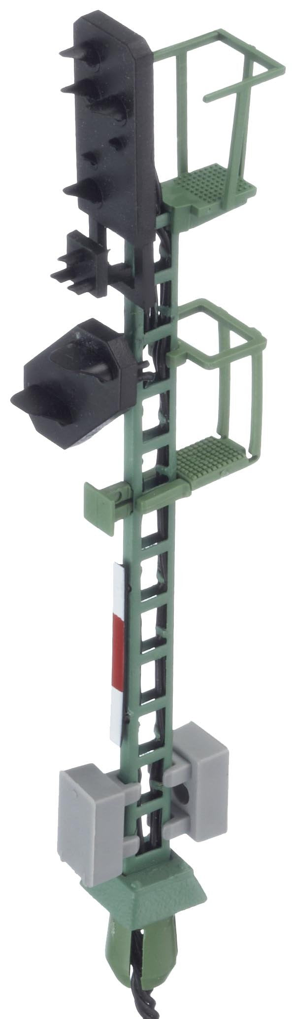 Viessmann 4726 - H0 Licht-Ausfahrsignal mit Vorsignal