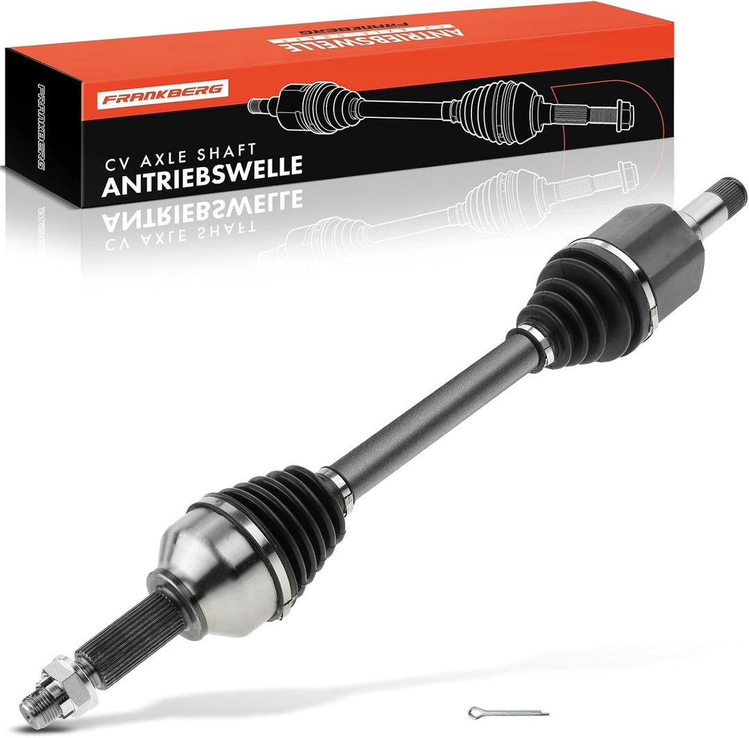 Frankberg Antriebswelle Vorne Links Kompatibel mit Tourneo Custom V362 2.0L 2.2L 2012-Heute Transit