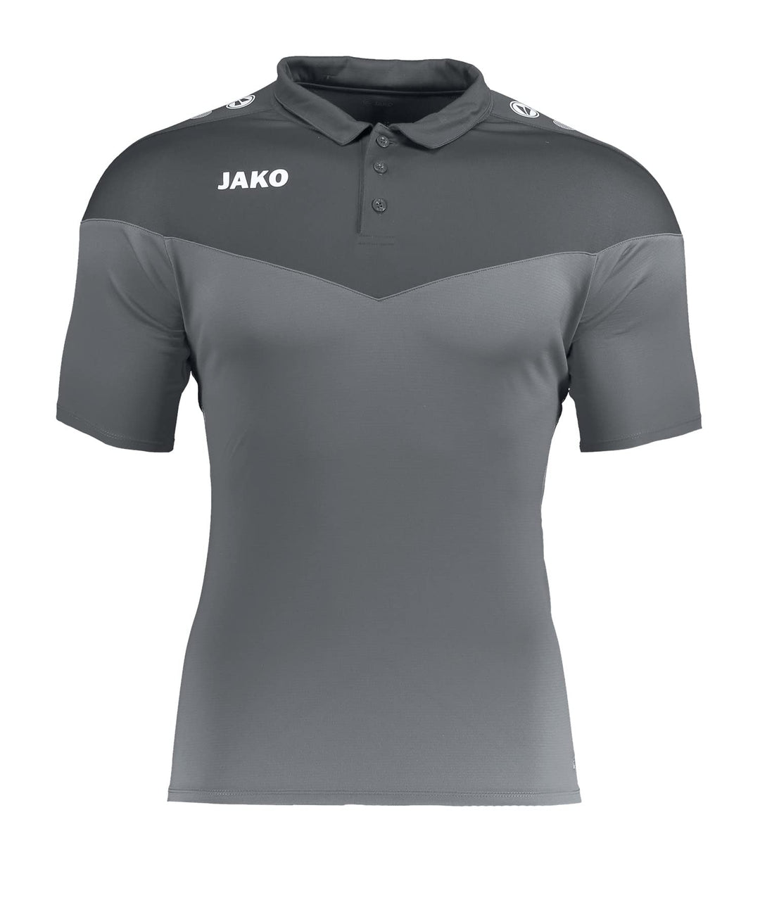 JAKO Champ 2.0 Poloshirt Damen Damen 34 Steingrau/Anthra Light, 34 Steingrau/Anthra Light