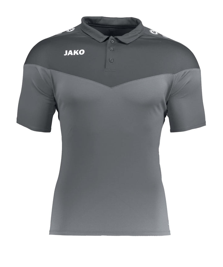 JAKO Champ 2.0 Poloshirt Damen Damen 34 Steingrau/Anthra Light, 34 Steingrau/Anthra Light