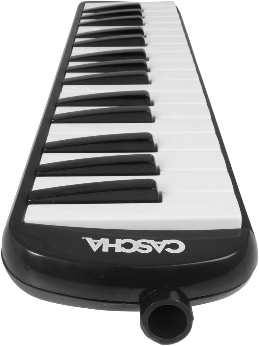 CASCHA Professional Melodica für Einsteiger und Fortgeschrittene, Blasinstrument mit Tragetasche und