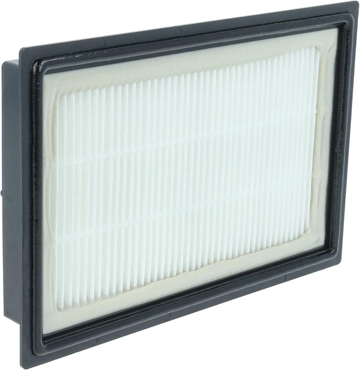 vhbw 2x Staubsaugerfilter Ersatz für Kärcher 2.860-229.0 für Staubsauger | HEPA-Filter Schwarz Weiss