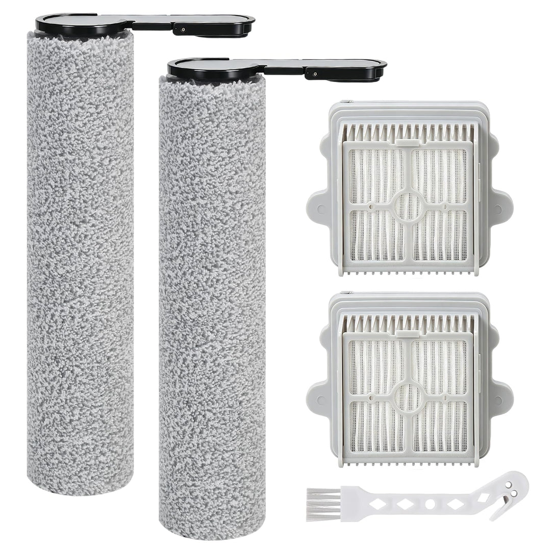 Ersatzbürstenrolle und HEPA Filter Zubehör | für F25 Nass und Trockensauger, Staubsauger Ersatzteile