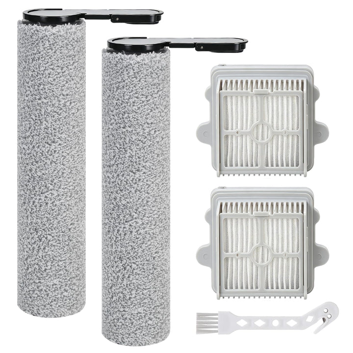 Ersatzbürstenrolle und HEPA Filter Zubehör | für F25 Nass und Trockensauger, Staubsauger Ersatzteile