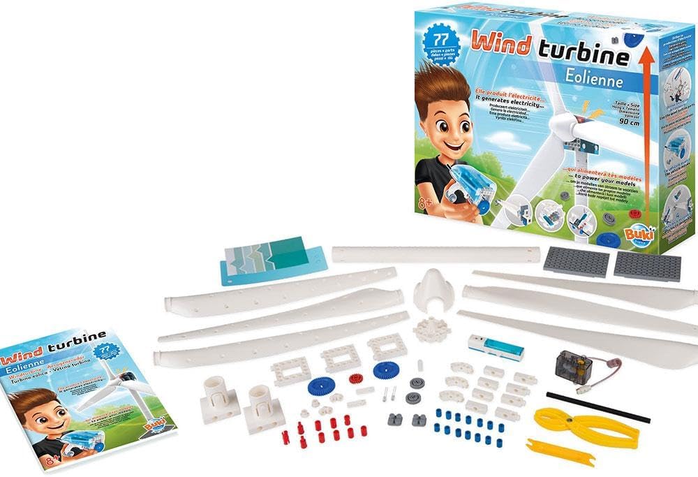 BUKI France 7400 Windturbine, M