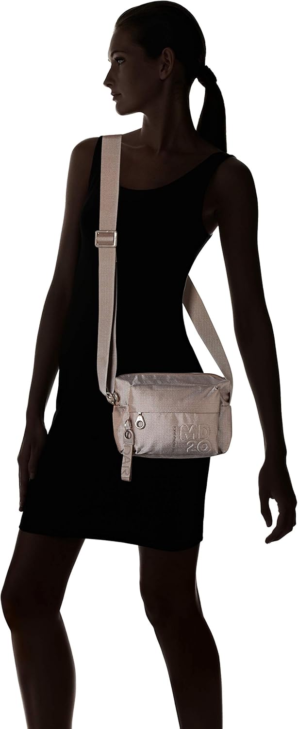 Mandarina Duck Damen Md 20 Umhängetasche Taupe, Taupe