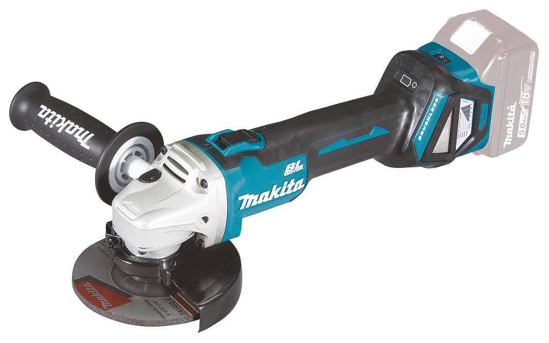 Makita DGA511Z Akku-Winkelschleifer 18 V (ohne Akku, ohne