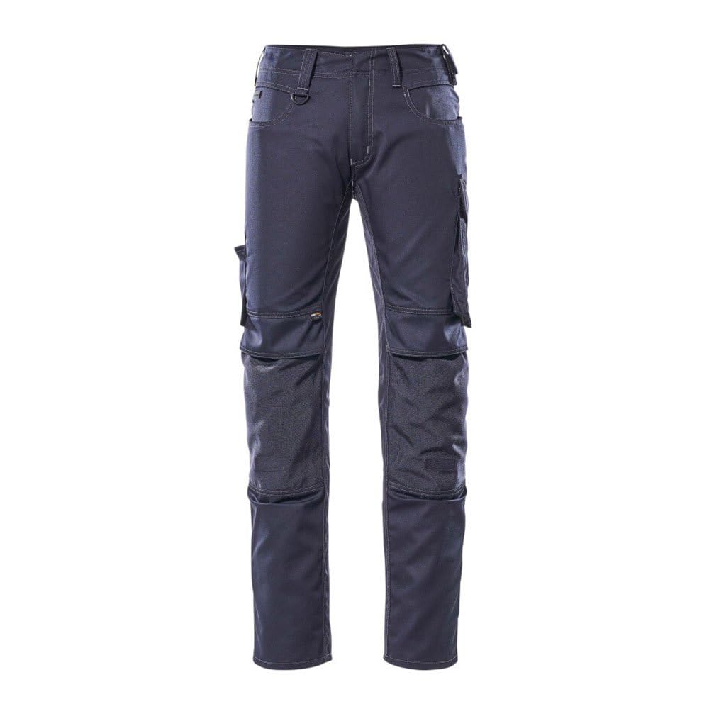 MASCOT® Mannheim Hose mit Knietaschen 56 Schwarzblau, 56 Schwarzblau