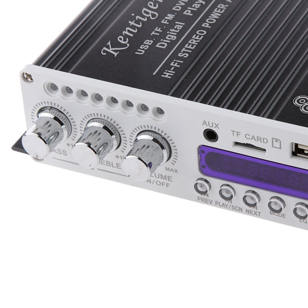 DollaTek Mini Bluetooth Hallo-Fi-Stereo-Audio-AMP Verstärker Bass Booster MP4 12V Unterstützung FM /