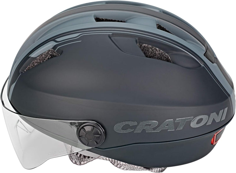 Cratoni Evo Fahrradhelm schwarz 1size, 1size
