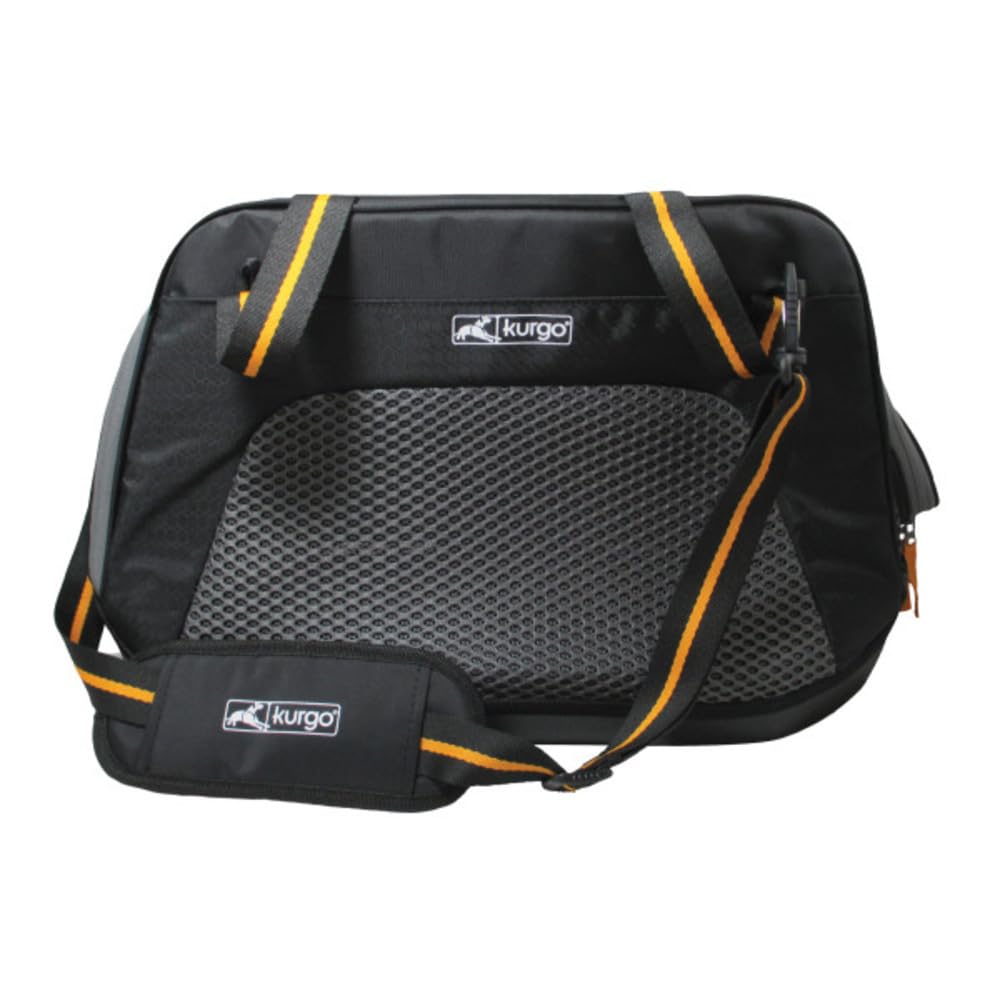 Kurgo Transporttasche für Hunde, Schwarz, K01836 Schwarz Gross, Schwarz Gross