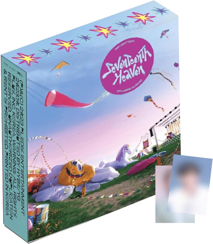 SEVENTEEN 11th Mini Album [SEVENTEENTH HEAVEN] AM 5:26 + [Extra Photocards Set]