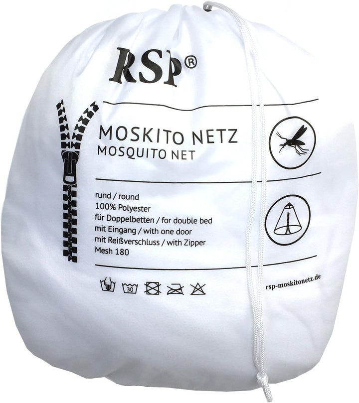 RSP Moskitonetz Mückenschutz - Verschiedene Modelle und Farben - extra gross mit und ohne Eingang We