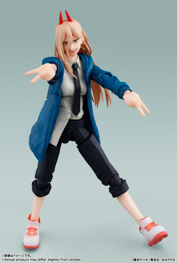 TAMASHII NATIONS Bandai Kettensägenmann – Power – Figur S.H. Figuarts 14,5 cm