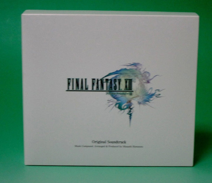 Final Fantasy 13 (Original Soundtrack), Audio-CD