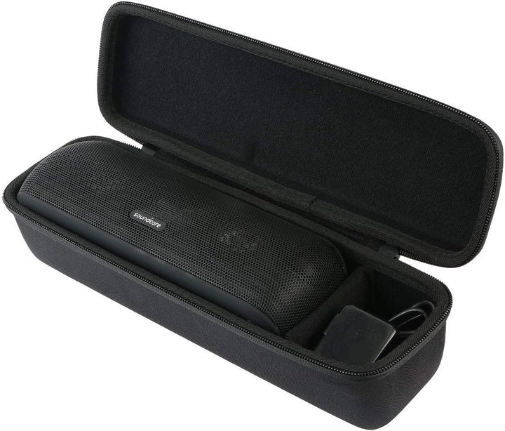 co2CREA case Hart Reise schutzhülle Etui Tasche für Soundcore Motion+ Bluetooth Lautsprecher (Nur hü