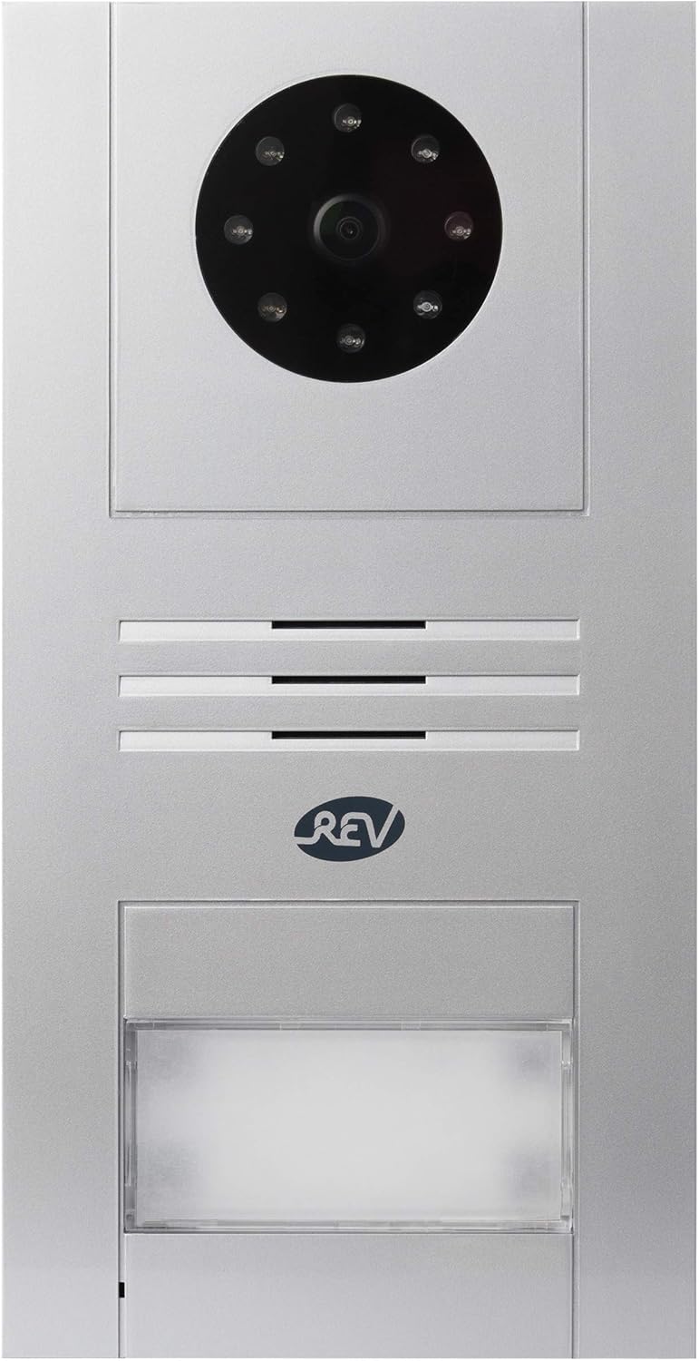 REV 3016108 80310703 Quattroline, Video Sprechanlage mit Türöffner, Netzteil 230VAC, 3 Klingeltöne,