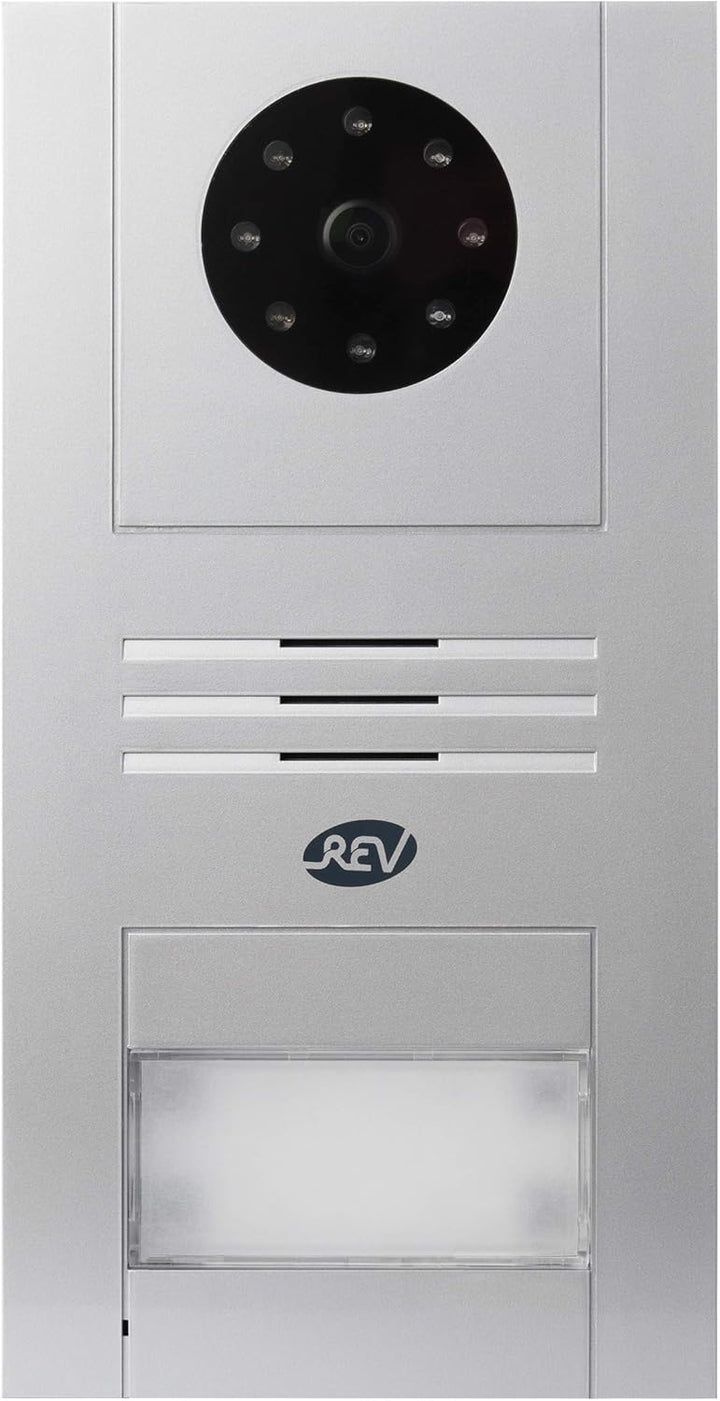 REV 3016108 80310703 Quattroline, Video Sprechanlage mit Türöffner, Netzteil 230VAC, 3 Klingeltöne,