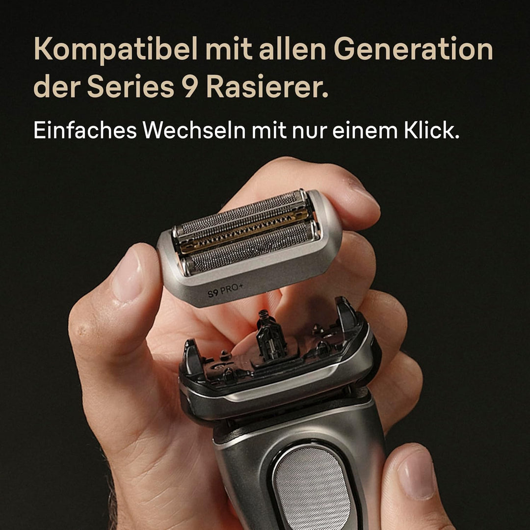 Braun Series 9 PRO+ Elektrorasierer Scherkopf 96M – ORIGINAL Ersatzscherteil und Rasierer Zubehör vo