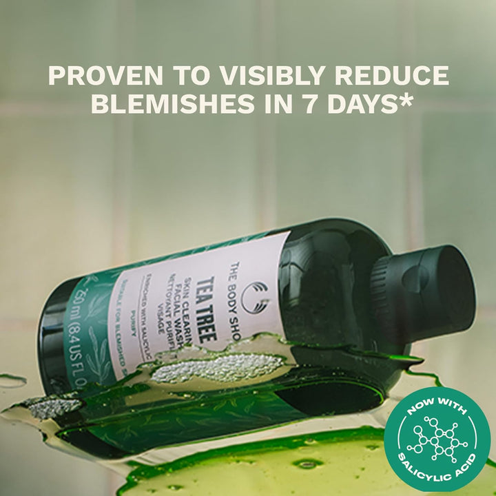 Tea Tree Waschcreme 250ml Tea Tree Facial Wash 250ml 250 ml (1er Pack), 250 ml (1er Pack)