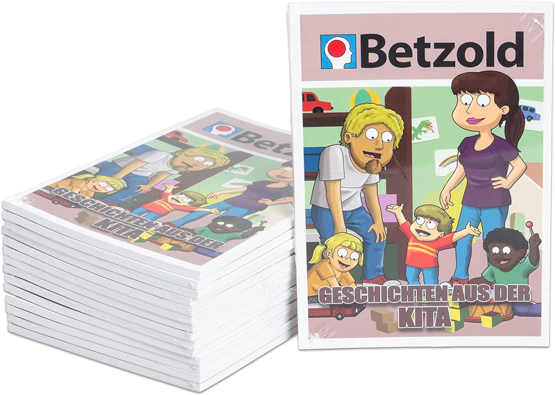 Betzold 758603 - Cartoon-Buch KITA - Geschenke für Erzieher