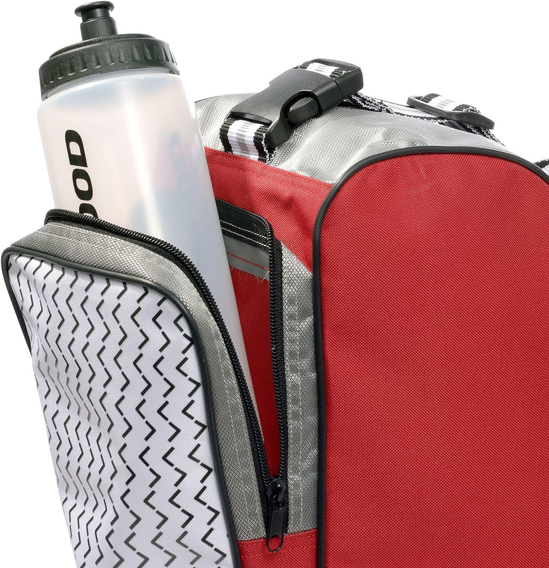 Sherwood - Skatebag Code Series I Schlittschuhtasche mit Henkeln I Eishockey-Bag mit Reisverschluss