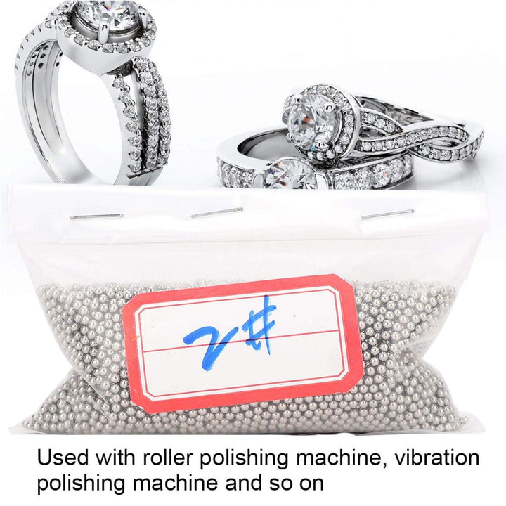Polierperlen Aus Edelstahl, Polierwerkzeuge Schmuck Polierzubehör Schmuck Polierkugeln For Handwerkz