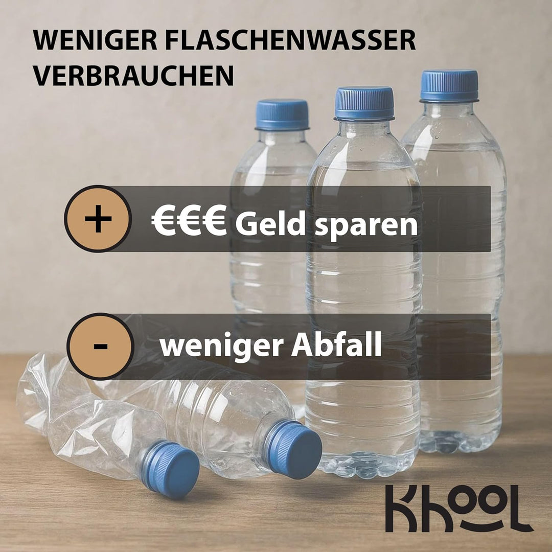 KHOOL BAMBOO | Set aus 8 feinen Bambuskohlestäbchen | 1 bis 2 cm Durchmesser | Zur Reinigung und Ges