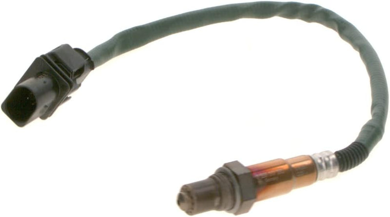 Bosch 0258017283 - Lambdasonde mit fahrzeugspezifischem Stecker