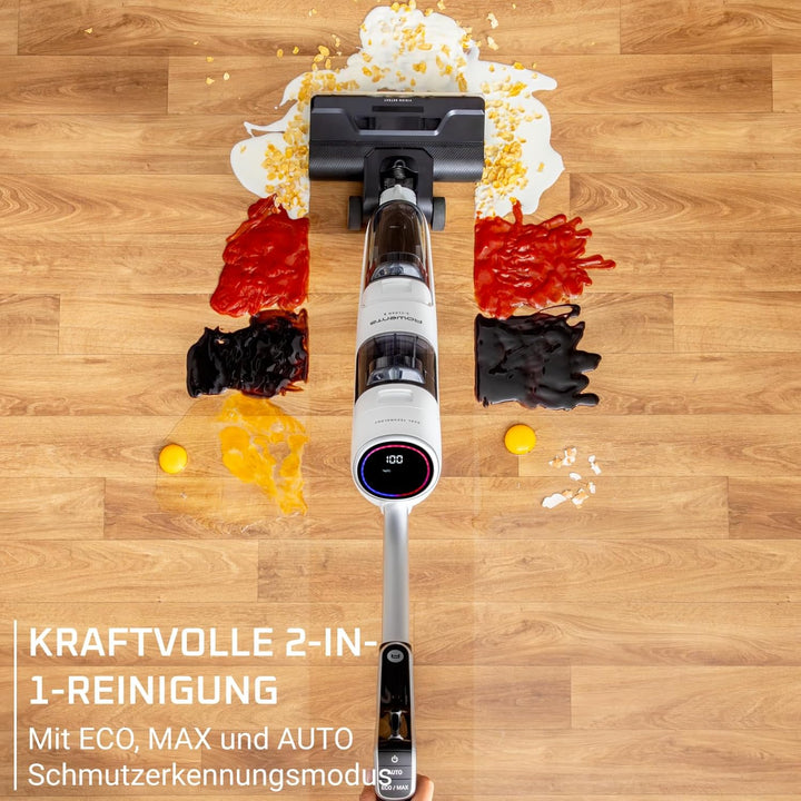 Rowenta X-Clean 5, 2-in-1 Nass- und Trockensauger, 3 Modi, präzise Reinigung, automatischer Erkennun