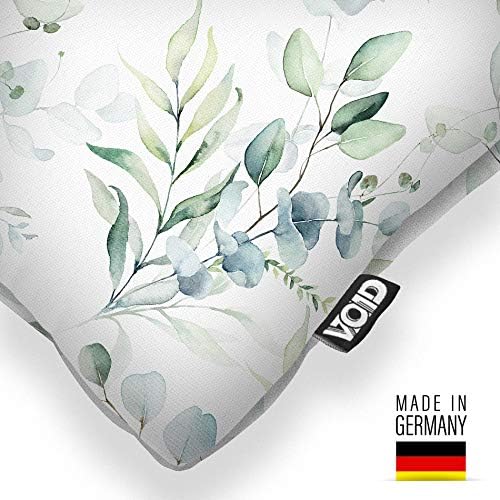 VOID Elegant Aquarell Blätter Kissenbezug Kissenhülle Sofakissen Kissen Deko Outdoor-Kissen Dekokiss