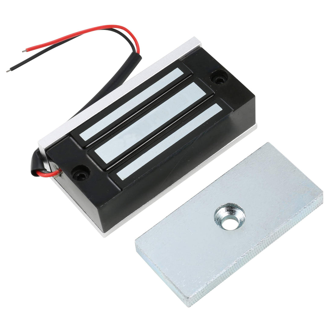 UHPPOTE 60 Kilogramm 100 Lbs Holding Force Elektromagnetische magnetische elektrische Sperre ein Tei