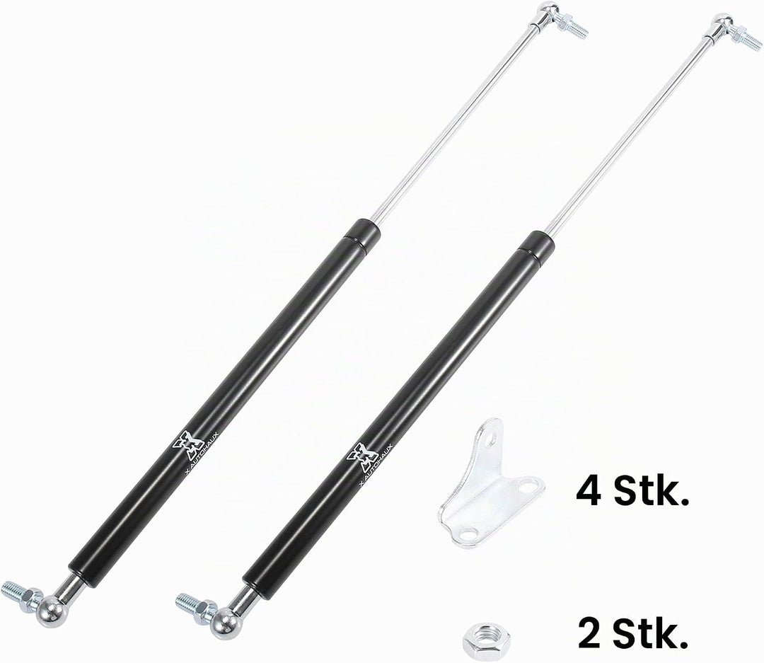 X AUTOHAUX 2 stk. Universal Gasdruckfeder 445N/100Lbs Gasdämpfer Gasdruckdämpfer Kompressionsfeder S