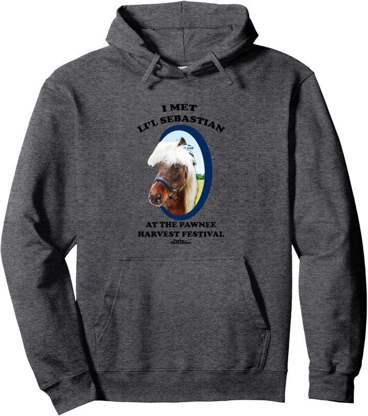 Parks & Recreation habe Lil Sebastian getroffen Pullover Hoodie