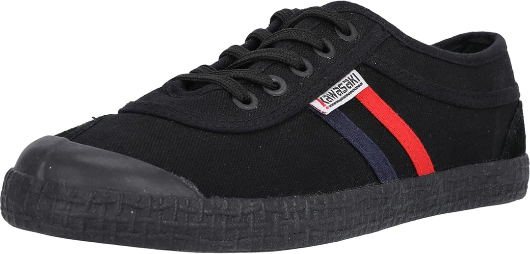 Kawasaki Unisex Retro Canvas Shoe Low-top 40 EU 1001s Black Solid, 40 EU 1001s Black Solid