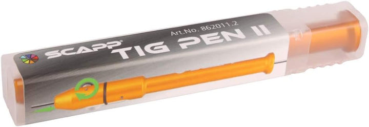 TIG-PEN II - WIG/TIG-Schweissdrahthalter Finger-Schweissdrahtzuführer (Orange), Orange
