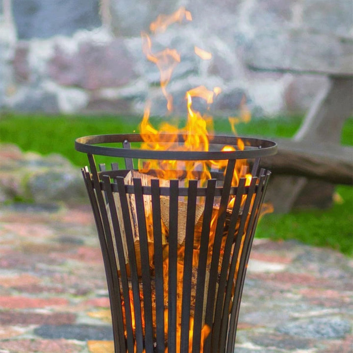 CookKing Feuerkorb Flame 40cm Ø, 76cm Hoch