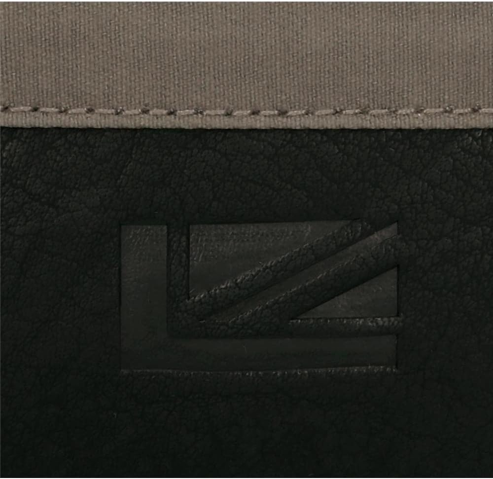 Pepe Jeans Bremen Umhängetasche, mittelgross, Braun, 17 x 22 x 6 cm, Baumwolle mit Details aus Kunst
