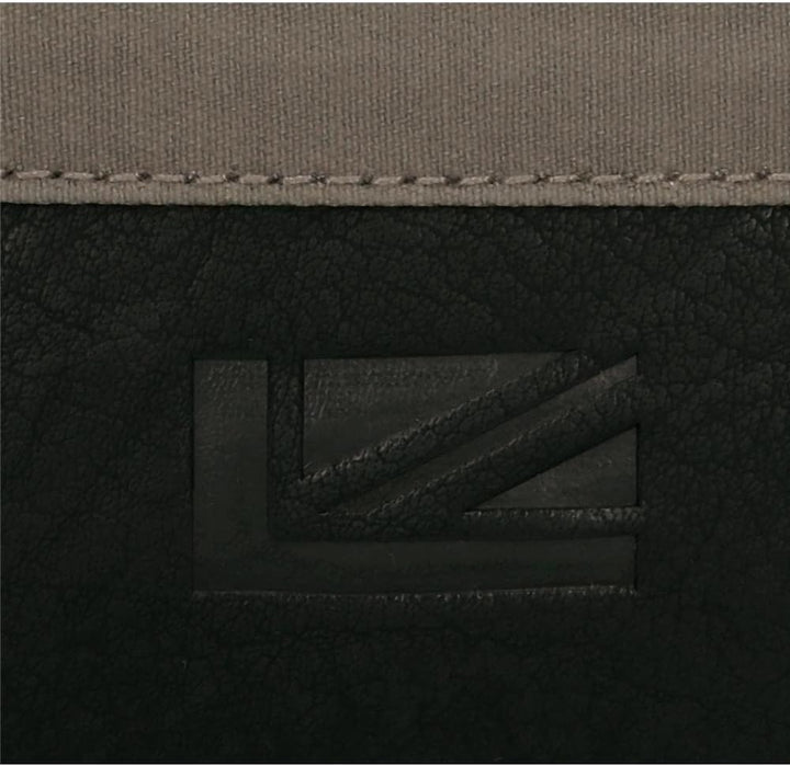 Pepe Jeans Bremen Umhängetasche, mittelgross, Braun, 17 x 22 x 6 cm, Baumwolle mit Details aus Kunst