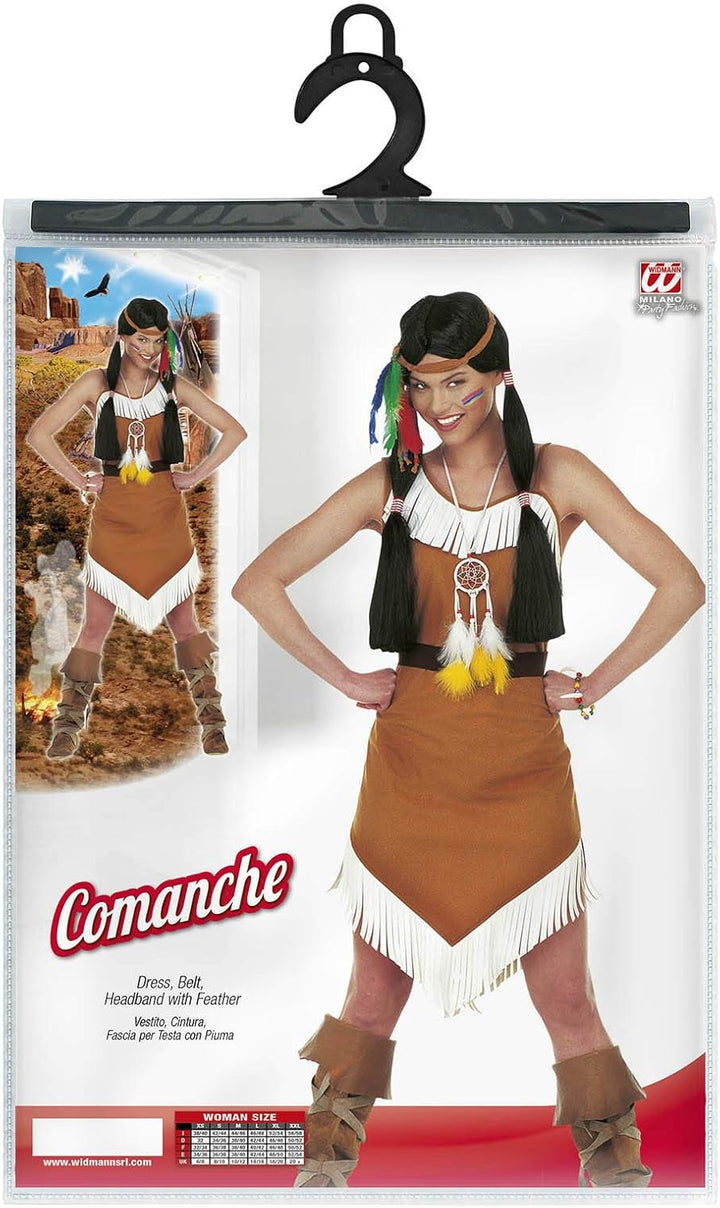 WIDMANN 43382 COSTUME INDIANA M COMANCHE 