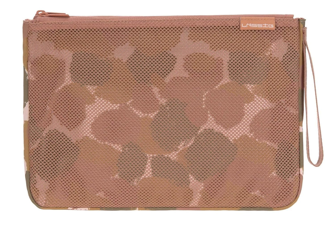 LÄSSIG Baby Windeltasche mit Wickelunterlage für unterwegs/Casual Changing Organizer Tinted Spots, T