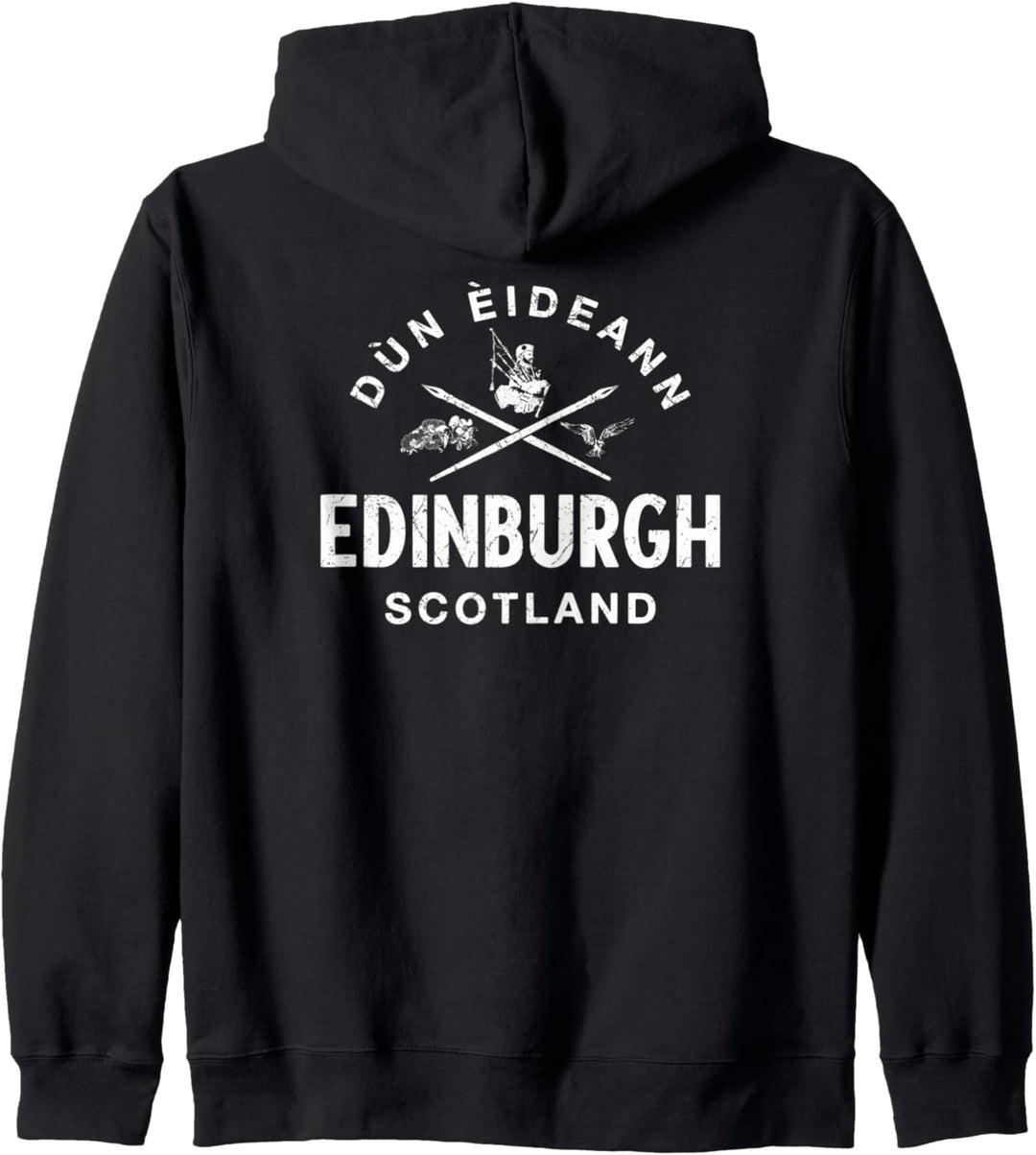 Edinburgh Schottland Schottisch Kapuzenjacke