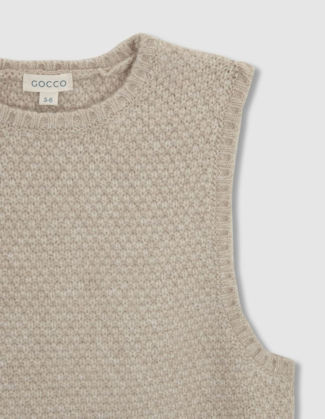 Gocco Mädchen Weste Punto Arena Pullover, 4-5 Jahre