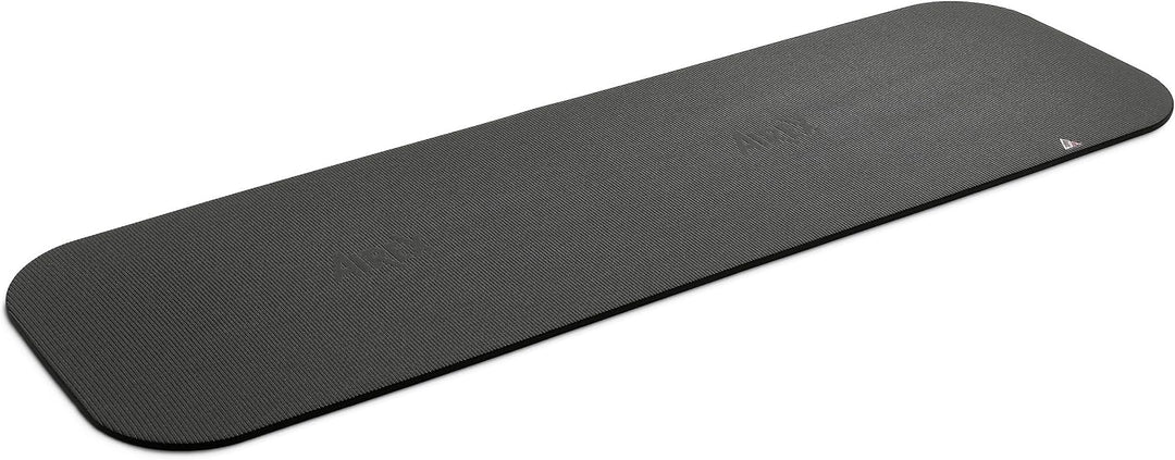 AIREX Coronella Gymnastikmatte Fitnessmatte Yoga Turn Sport Matte 200 cm, Schwarz