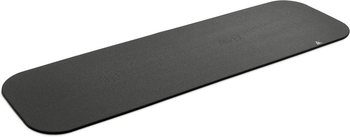 AIREX Coronella Gymnastikmatte Fitnessmatte Yoga Turn Sport Matte 200 cm, Schwarz