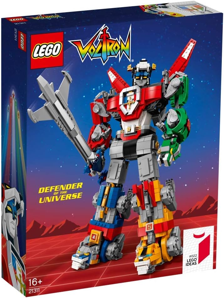 LEGO Ideas Voltron (21311) Bauset (2.321 Teile)