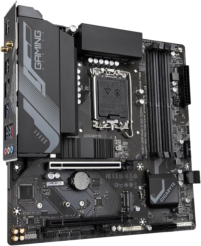 Gigabyte B760M Gaming X AX DDR4 Motherboard LGA 1700 Micro ATX
