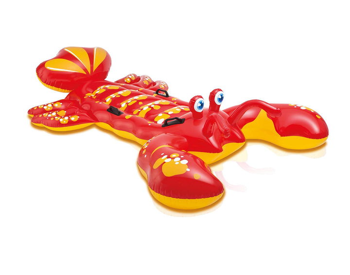 Intex Lobster Ride-On, 84 X 54, for Ages 3+ by Intex